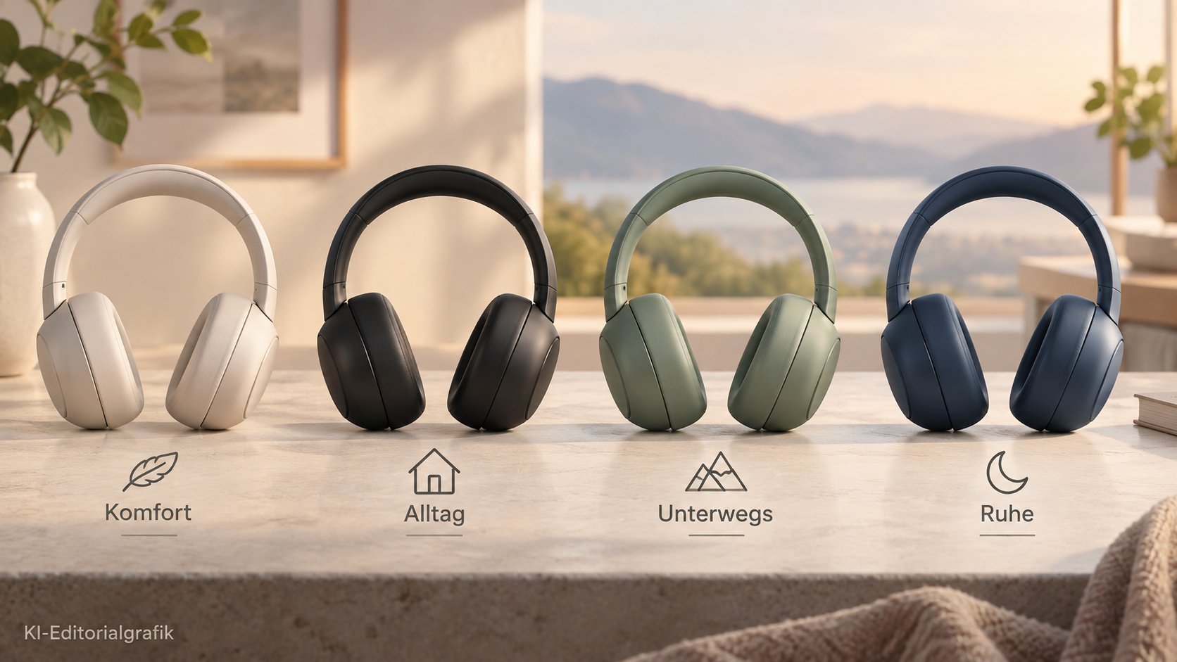 Passformkriterien für Over-Ear-Modelle