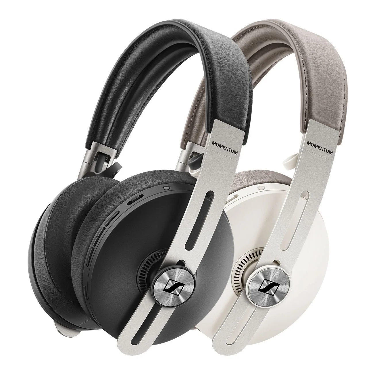 Redaktionelle Illustration zu Bose QuietComfort Ultra gegen Sennheiser MOMENTUM 4: ANC, Komfort und Alltag im Vergleich
